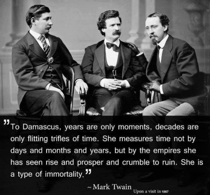 259 Mark Twain in Damaskus