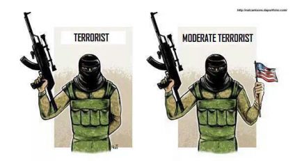 Moderater Terrorist