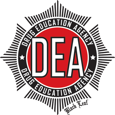 Logo der Drug Education Agency (DEA)