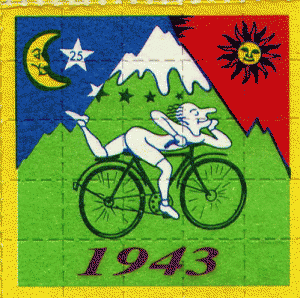 LSD-Trips mit Albert Hofmann als Fahrradfahrer