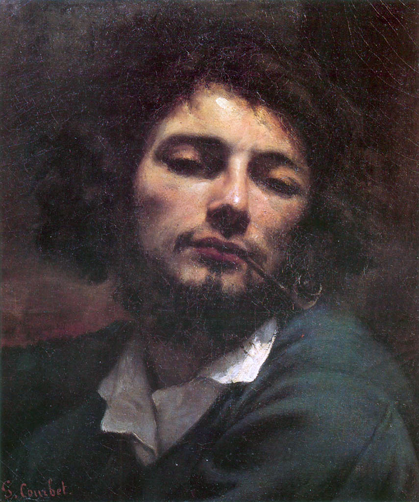 Gustave Courbet Selbstportrait