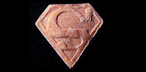 Superman Pille mit PMMA