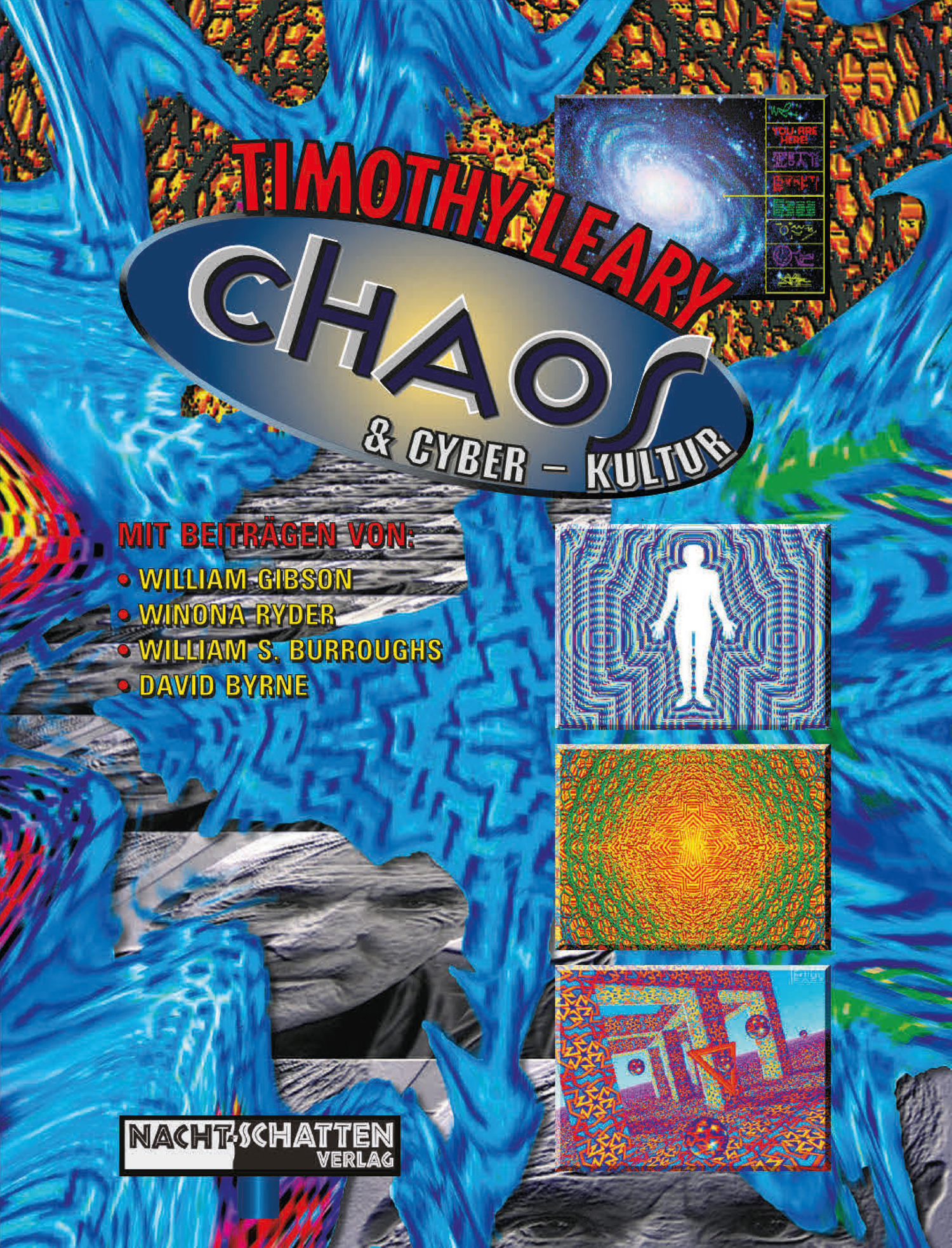 Buchtitel „Chaos & Cyber-Kultur“ von Timothy Leary