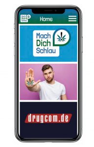 Das vorgestellte Konzept steht unter dem Motto „Mach Dich Schlau“. Drugcom.de ist ein bestehendes Angebot der BZgA (Foto: Buzz Medien)