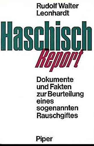 Cover des Buches Haschisch Report