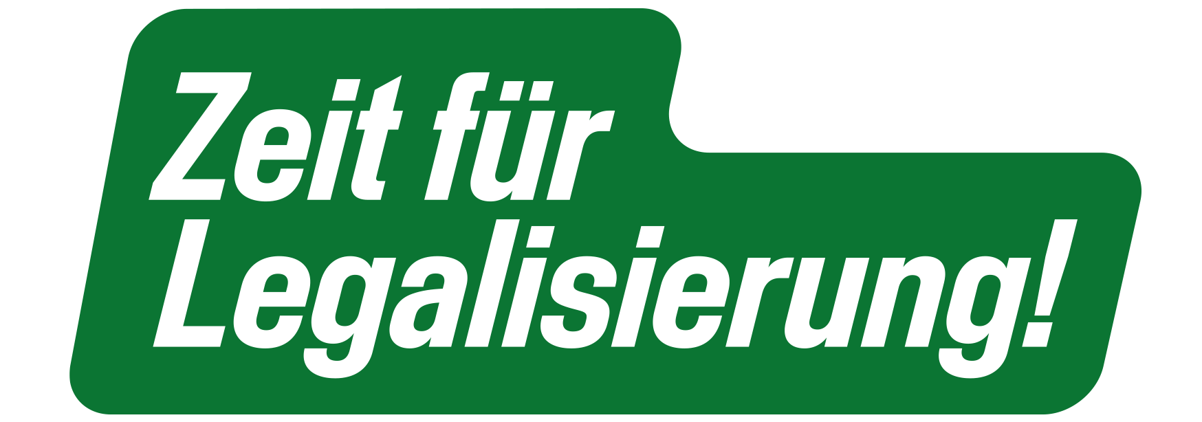 Logo der Kampagne des Deutschen Hanfverbandes (DHV)