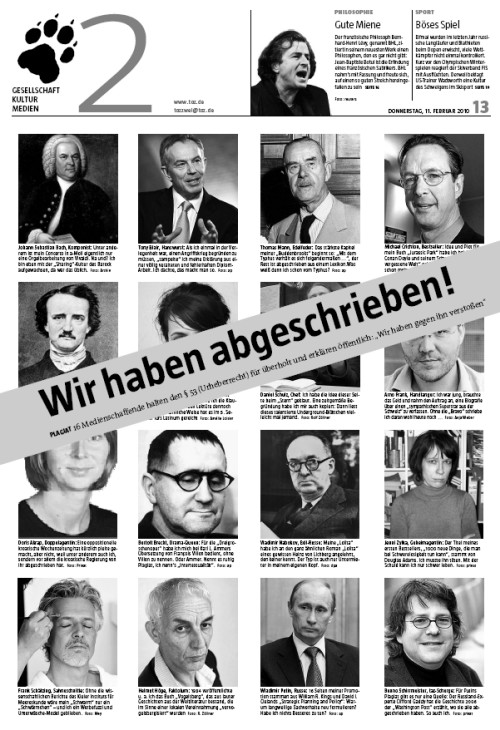 abgeschrieben