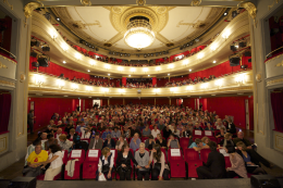 Preisverleihung im Deutschen Theater Berlin. Foto: Rolf Zöllner
