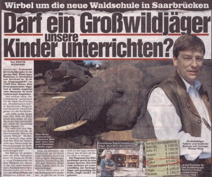 großwildjäger