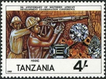 Tanzania1985miningdiamond