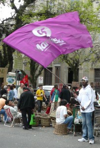 Wahlkampf in Porto Alegre