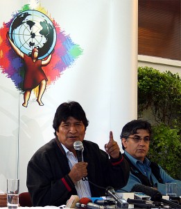 Morales Solón Cochabamba