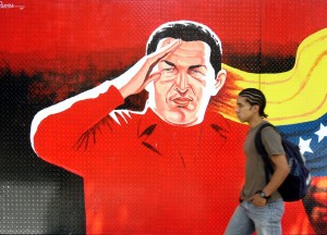Wandmalerei Chávezk