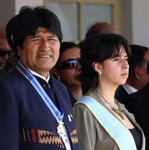Evo Gloria Chacón