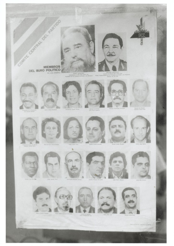 Fidel und seine Getreuen - die Compañeros der Partei