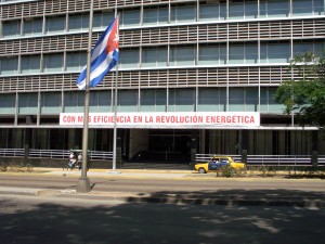 Im Energieministerium in Havanna wird die Entscheidung von Repsol kaum Begeisterung auslösen