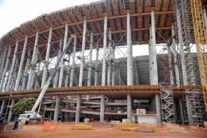 Estádio Nacional de Brasília Mané Garrincha.