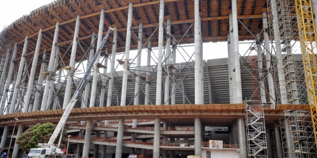 AgenciaBrasil250912_Valter-Campanato Estádio Nacional de Brasília Mané Garrincha.
