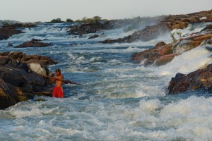 Fischjagd an der Volta Grande do Xingu. Photo: Verena Glass