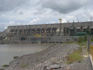 Staudamm "Belo Monte", von Krikern gerne als "Belo Monstro" bezeichnet. Foto: christianrussau (März 2016)