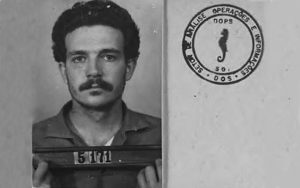 Lúcio Bellentani (1972) Fotografiert im Folterzentrum DOPS Fotografie heute im Arquivo Público do Estado de São Paulo