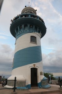 Wahrzeichen Guayaquils: der stummelige Leuchtturm