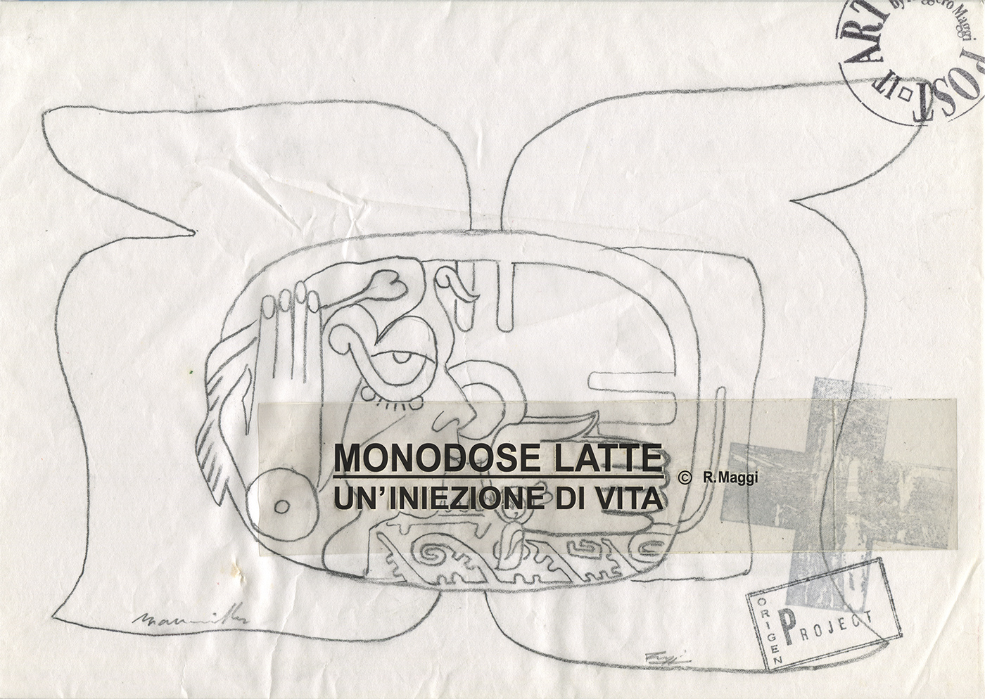 Monodose Latte / un‘iniezione di vita Meta+Verse 1
