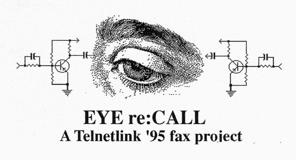 EYE re:CALL, Telenetlink Project by Reid Wood