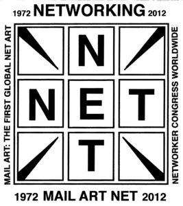 NET by Chuck Welch, Cyberstamp, 2012