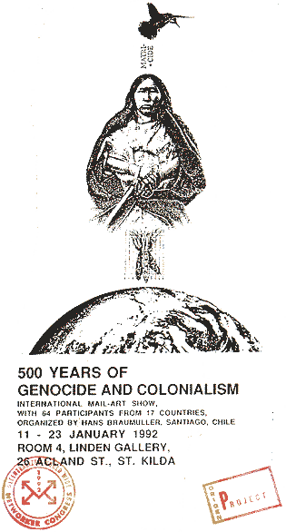 Origen-Ausstellung in Ausstralien, 1992