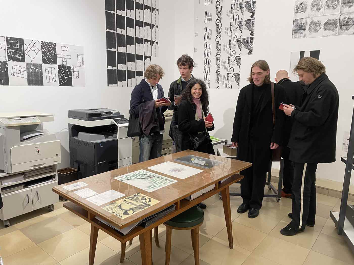 Bild: Klaus Urbons / M.F.F. Museum für Fotokopie Jürgen O. Olbrich / M.F.F. Museum für Fotokopie