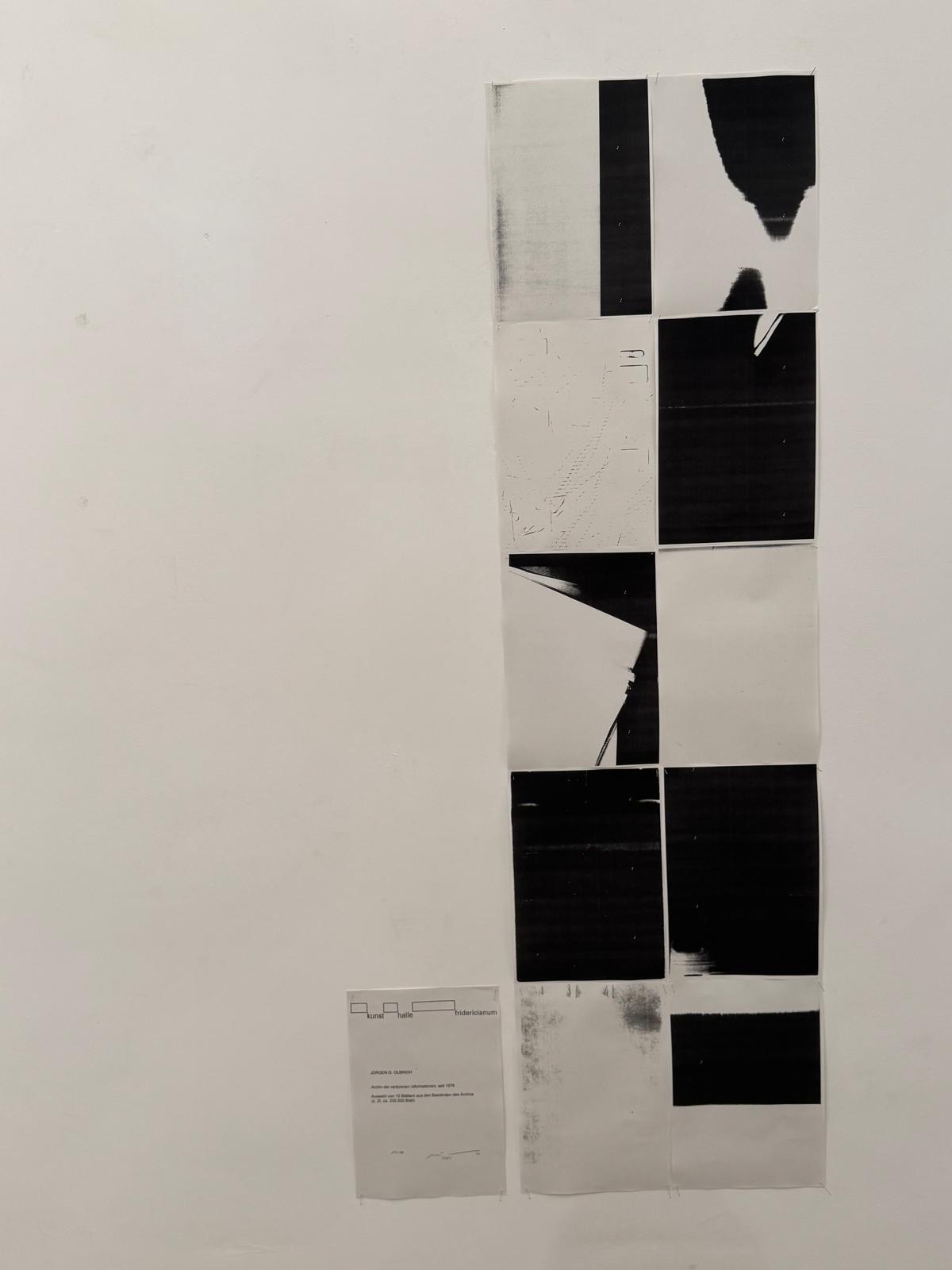 Jürgen O. Olbrich / M.F.F. Museum für Fotokopie