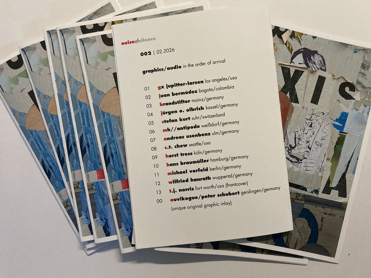 Noise of Silence Zine