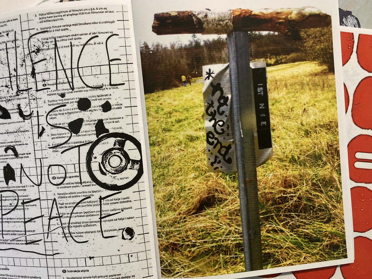 Noise of Silence Zine