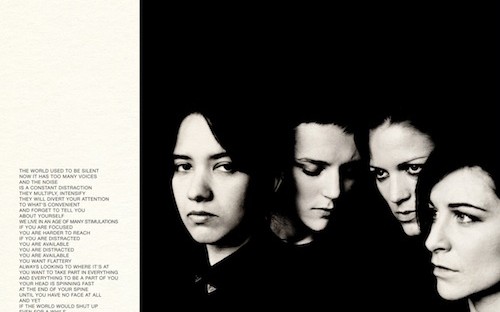 OLE-1036-Savages-Silence-Yourself OLE-1036-Savages-Silence-Yourself