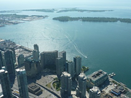 Toronto mit Blick auf den Ontario See