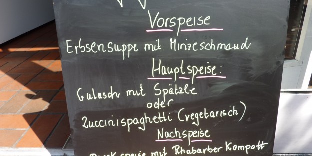 Pfingstmenü Pfingstmenü
