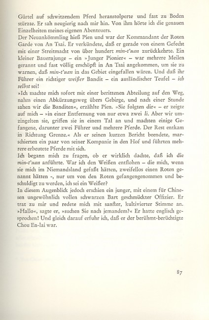 Edgar Snow, Roter Stern über China, März Verlag