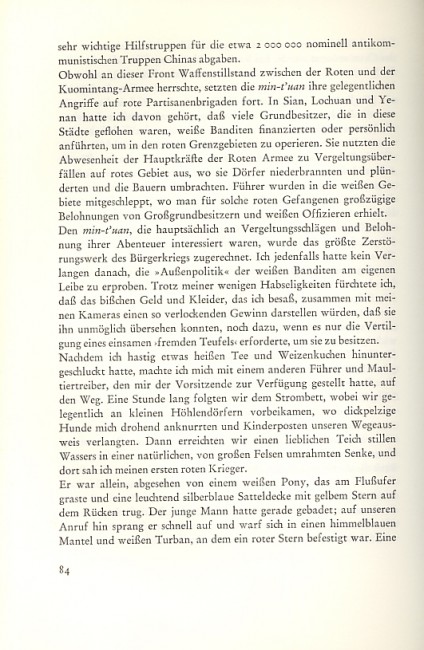 Edgar Snow, Roter Stern über China, März Verlag