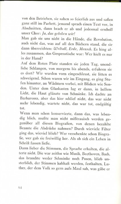 Wolf Deinert, Meine Heimat, März Verlag