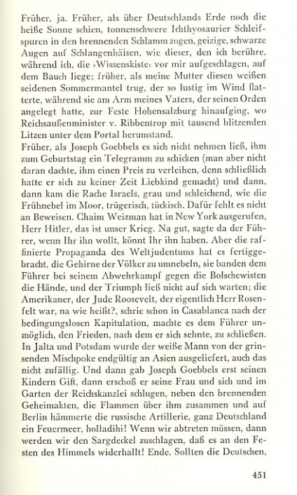Bernward Vesper, Die Reise, März Verlag