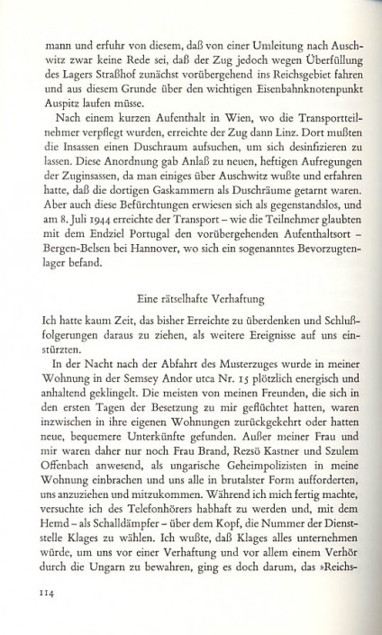 Andreas Biss, Wir hielten die Vernichtung an, März Verlag