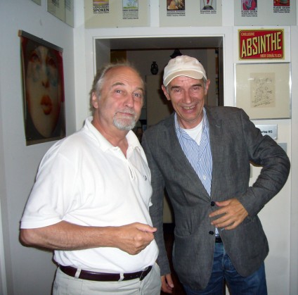 Jörg Schröder, Mathias Bröckers, Foto: Barbara Kalender