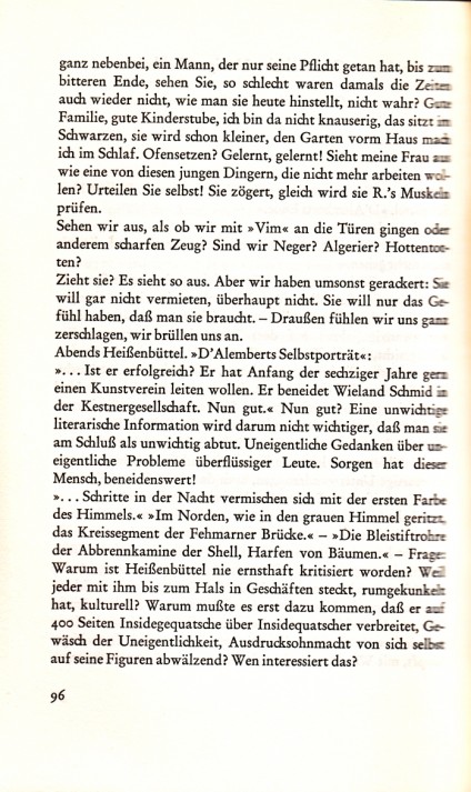 Hermann Peter Piwitt: ›Das Bein des Bergmanns Wu, März Verlag