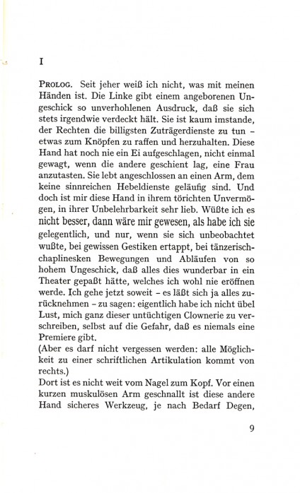Peisker-1, Horst Peisker: ›Maniac‹.  Copyright März Verlag