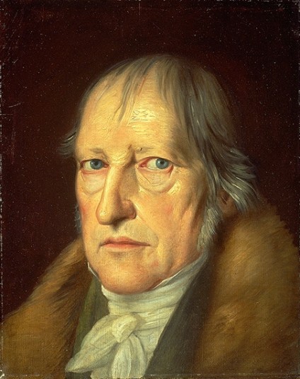 Georg Wilhelm Friedrich Hegel, Gemälde von Jakob Schlesinger (Nationalgalerie Berlin), aus dem Web kopiert: von Wikipedia