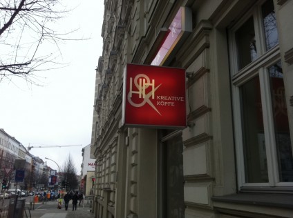 Friseursalon Kreative Köpfe, Prenzlauer Berg. tazblog Schröder & Kalender