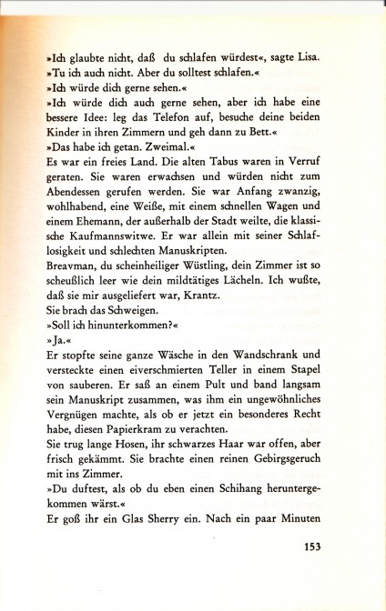 Leonard Cohen, Das Lieblingsspiel, The Favorite Game, März Verlag, 1972