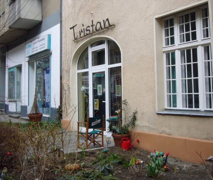 Friseursalon Tristan, Isoldestraße, Berlin. Foto: Barbara Kalender