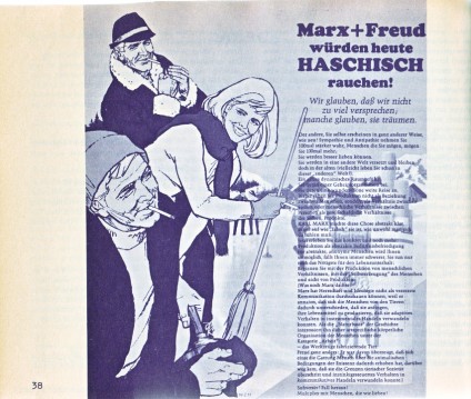 Subkultur Berlin, 1969, März Verlag, tazblog Schröder & Kalender